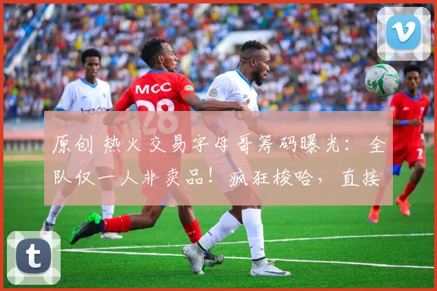 原创 热火交易字母哥筹码曝光：全队仅一人非卖品！疯狂梭哈，直接冲冠