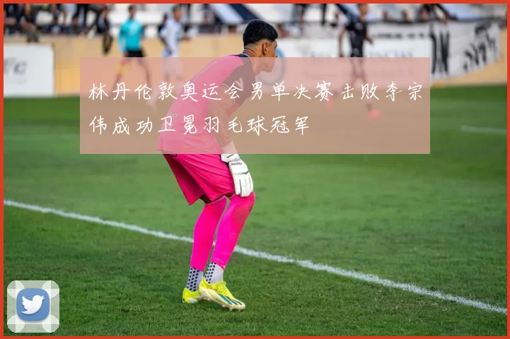 林丹伦敦奥运会男单决赛击败李宗伟成功卫冕羽毛球冠军