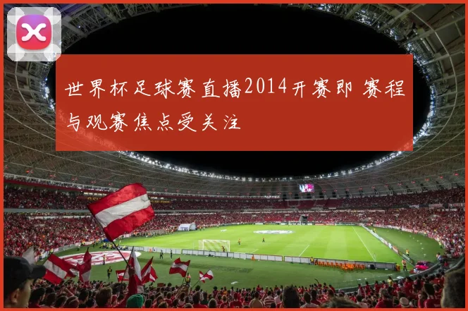 世界杯足球赛直播2014开赛即 赛程与观赛焦点受关注