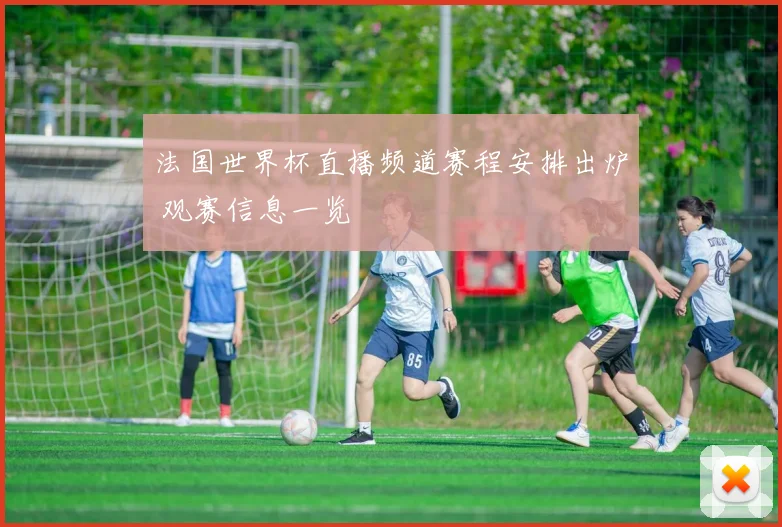 法国世界杯直播频道赛程安排出炉 观赛信息一览